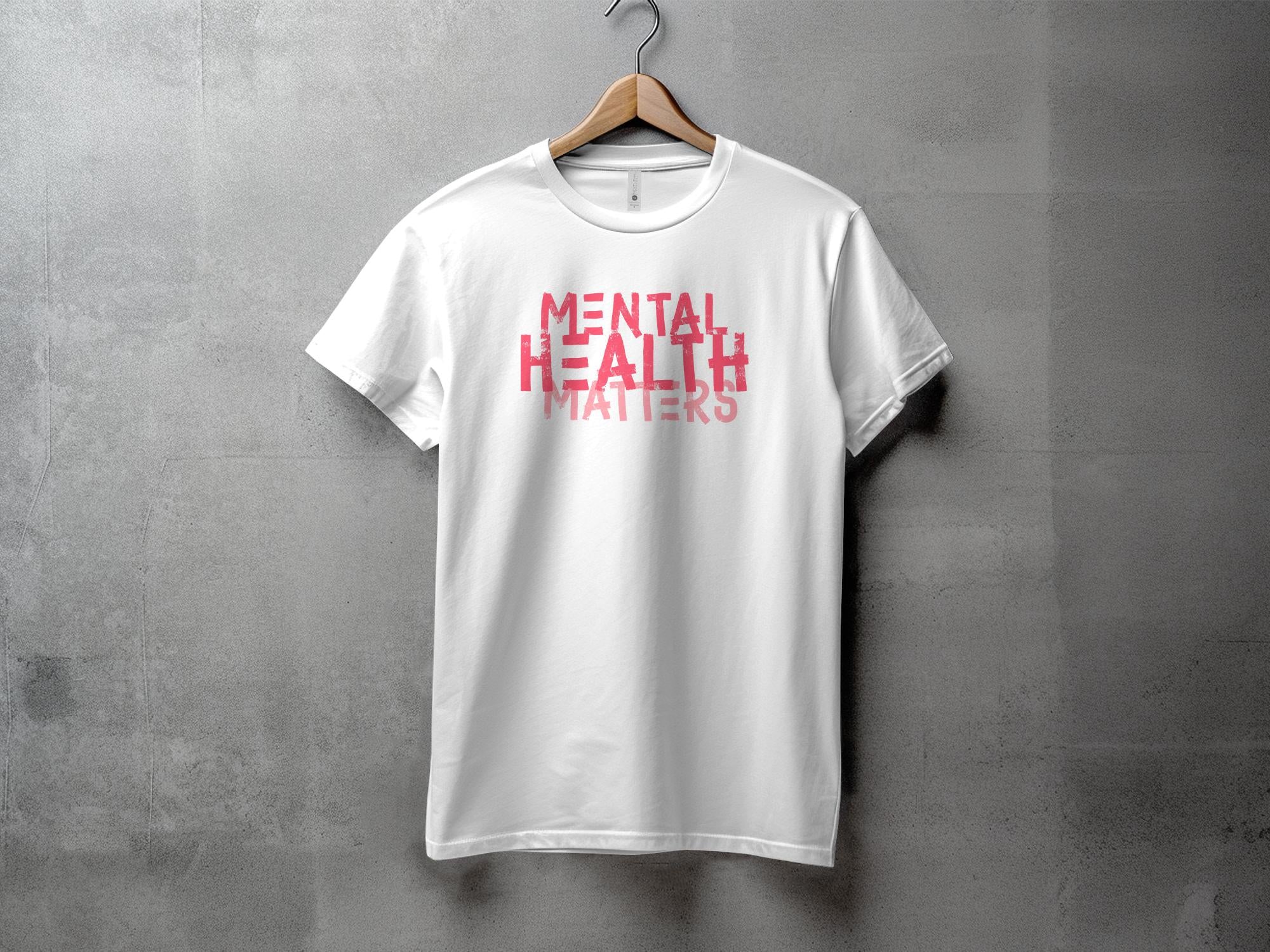 Mental health - Dame T-shirt - Slim fit