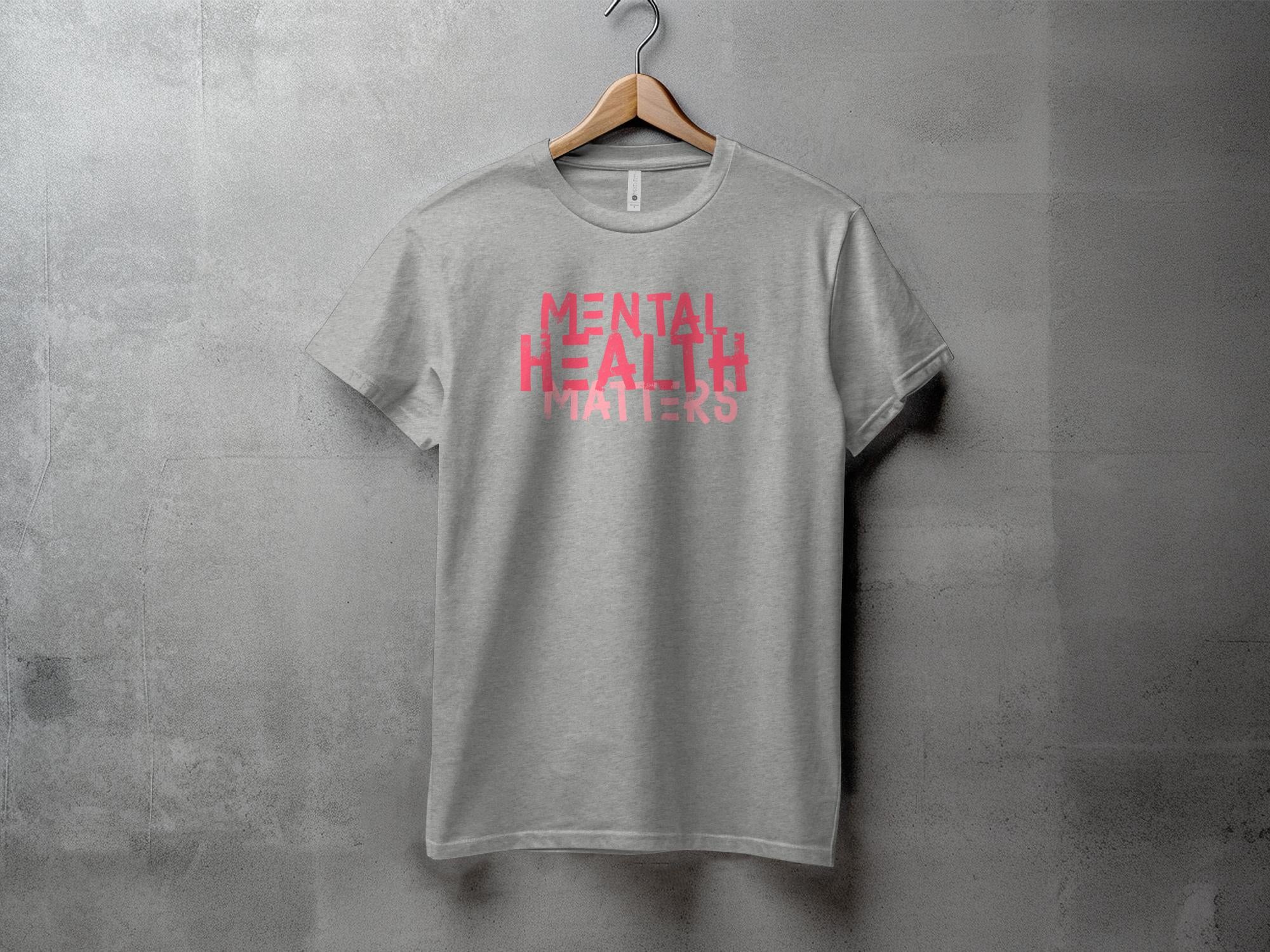 Mental health - Dame T-shirt - Slim fit