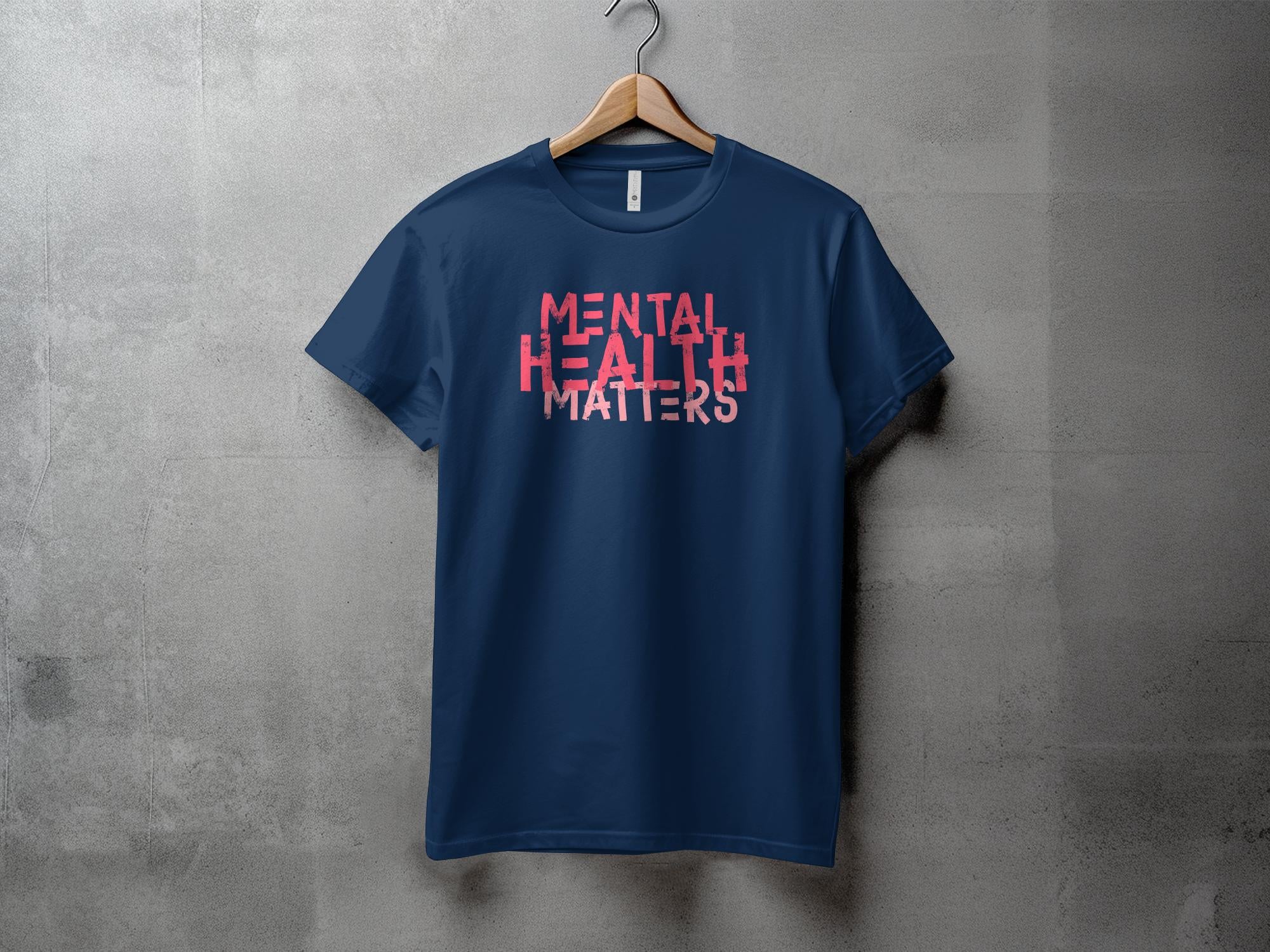 Mental health - Dame T-shirt - Slim fit