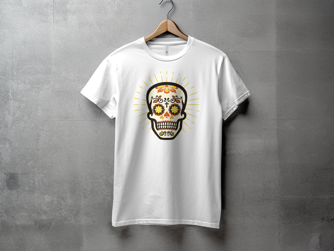 Mexi Skull - Unisex T-Shirt - Regular Fit