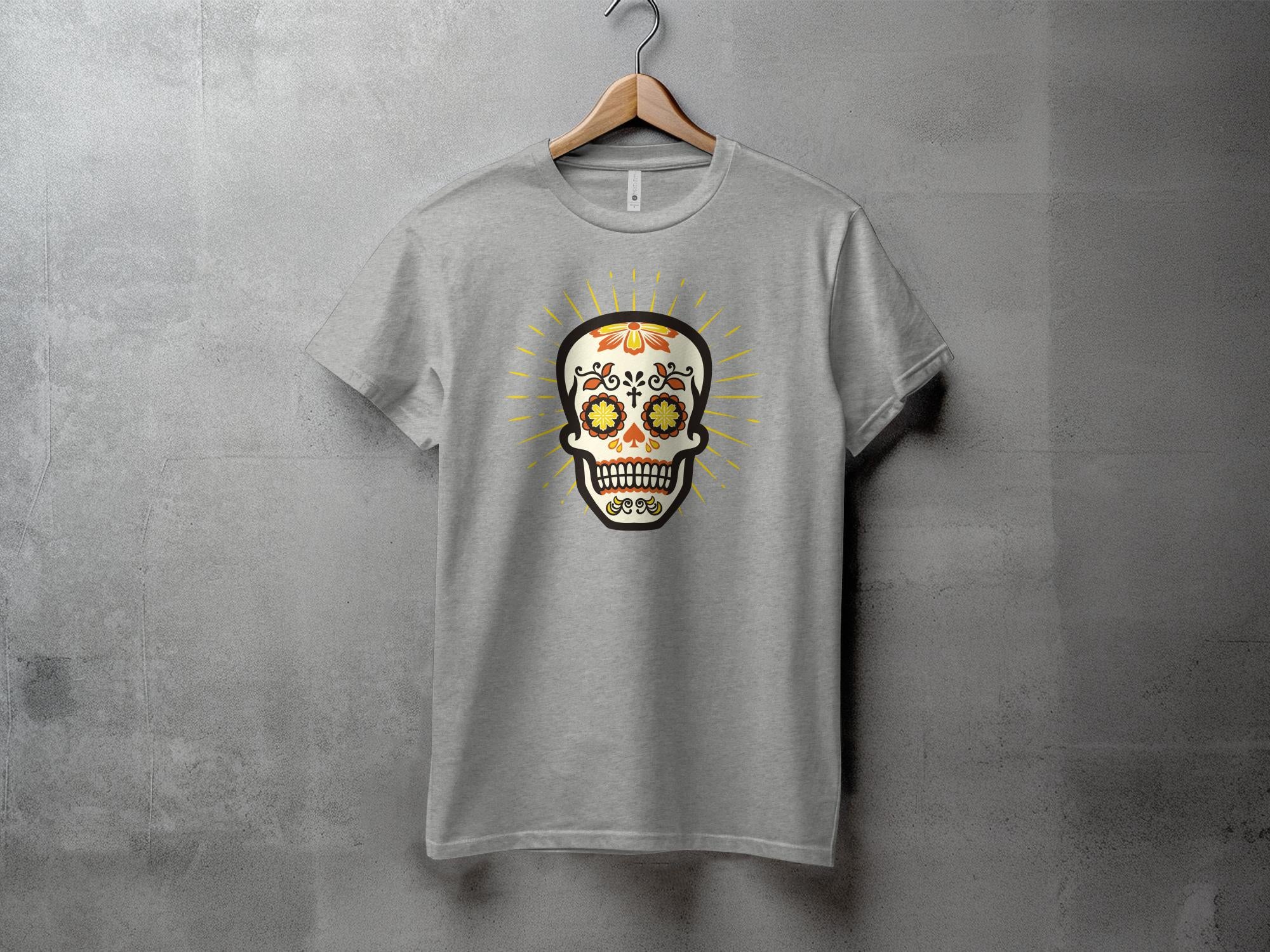 Mexi Skull - Unisex T-Shirt - Regular Fit