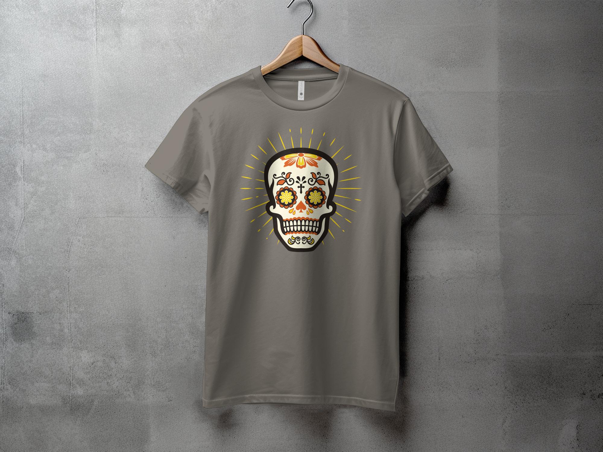 Mexi Skull - Unisex T-Shirt - Regular Fit