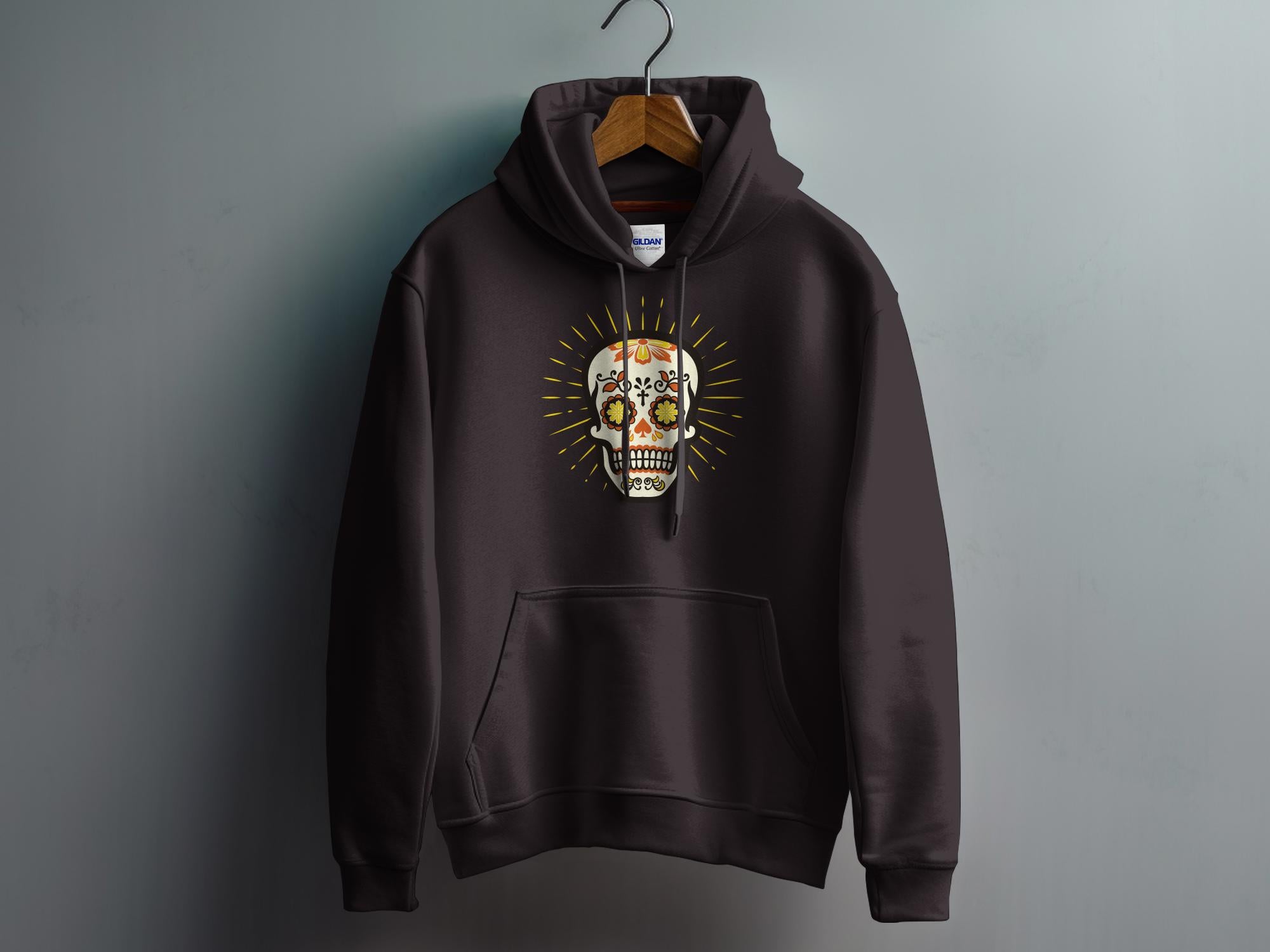 Mexi skull - Unisex Hoodies