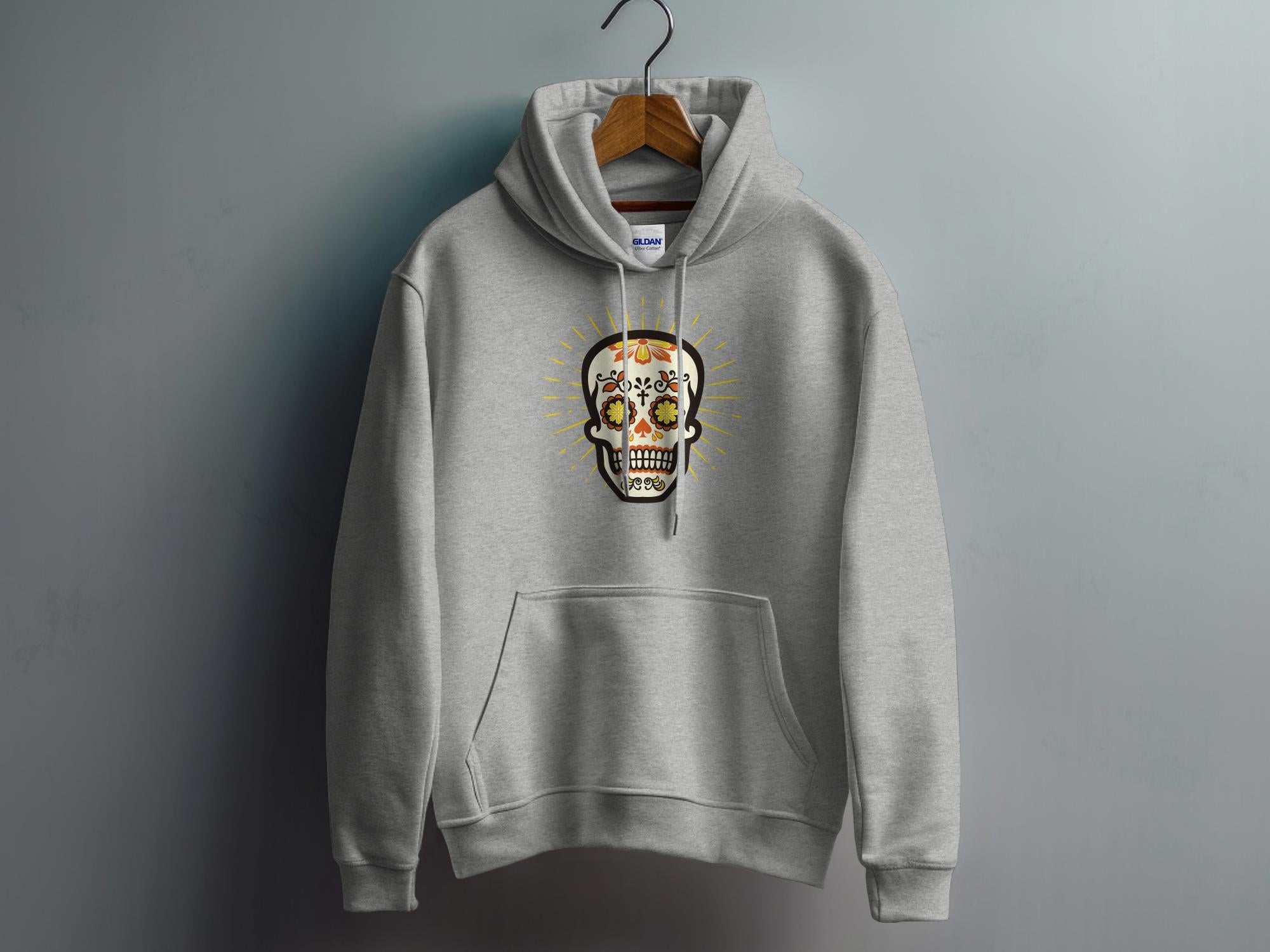 Mexi skull - Unisex Hoodies