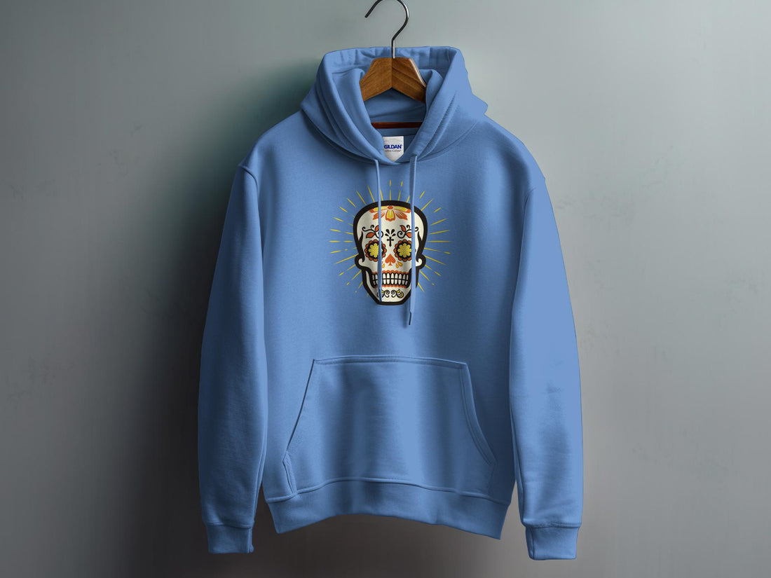 Mexi skull - Unisex Hoodies
