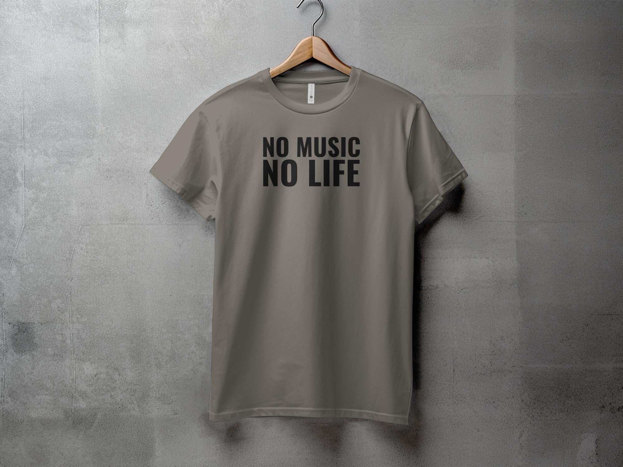No Music - Unisex T-Shirt - Regular Fit