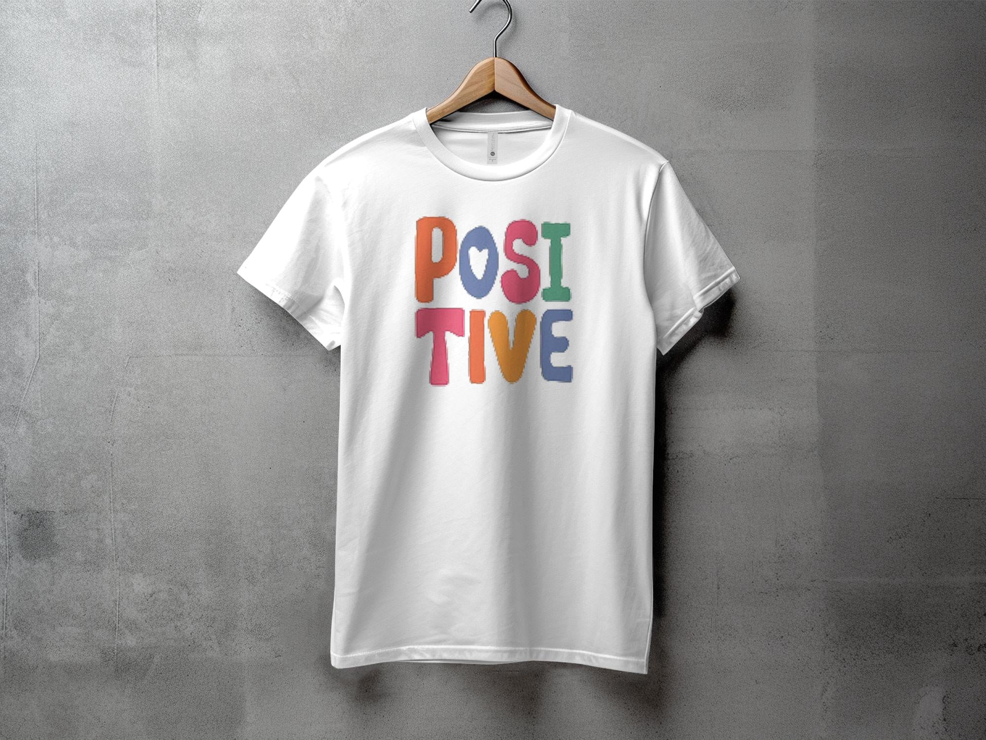 Positive - Dame T-shirt - Slim fit