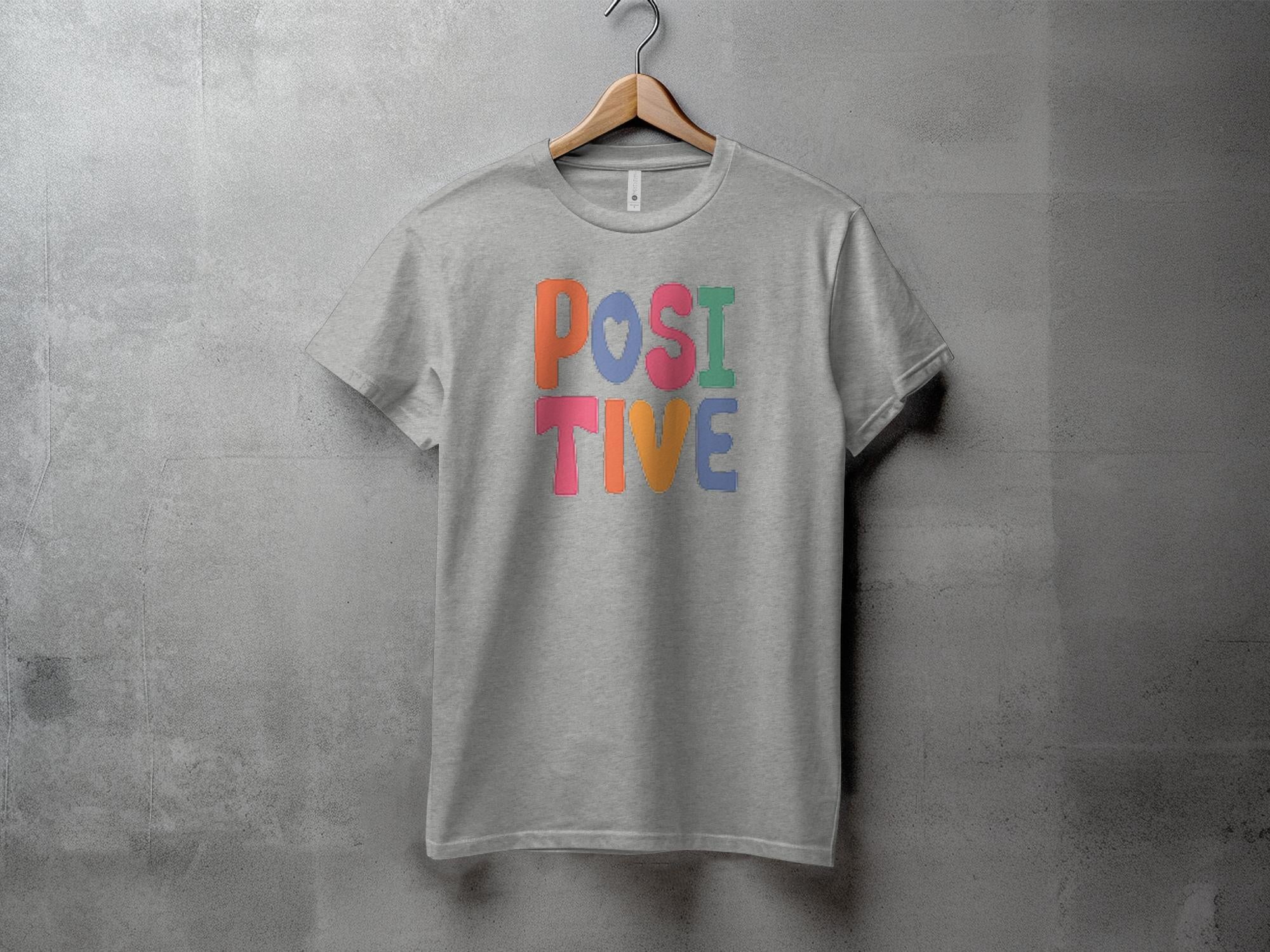 Positive - Dame T-shirt - Slim fit