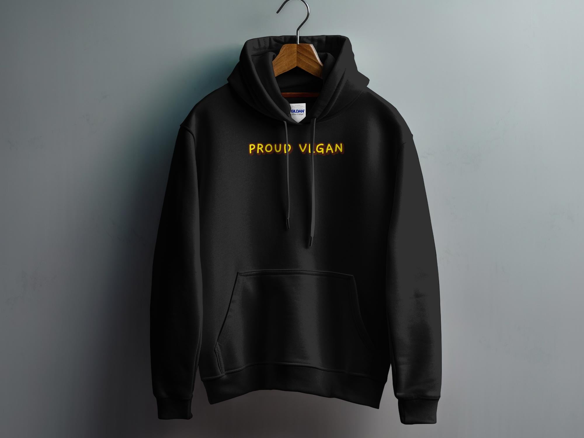 Proud vegan - Unisex Hoodies