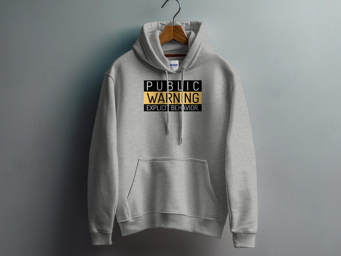 Public - Unisex Hoodies
