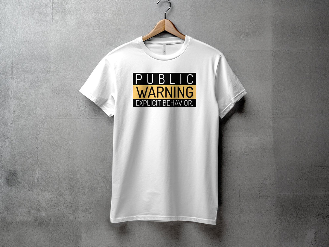 Public - Dame T-shirt - Slim fit