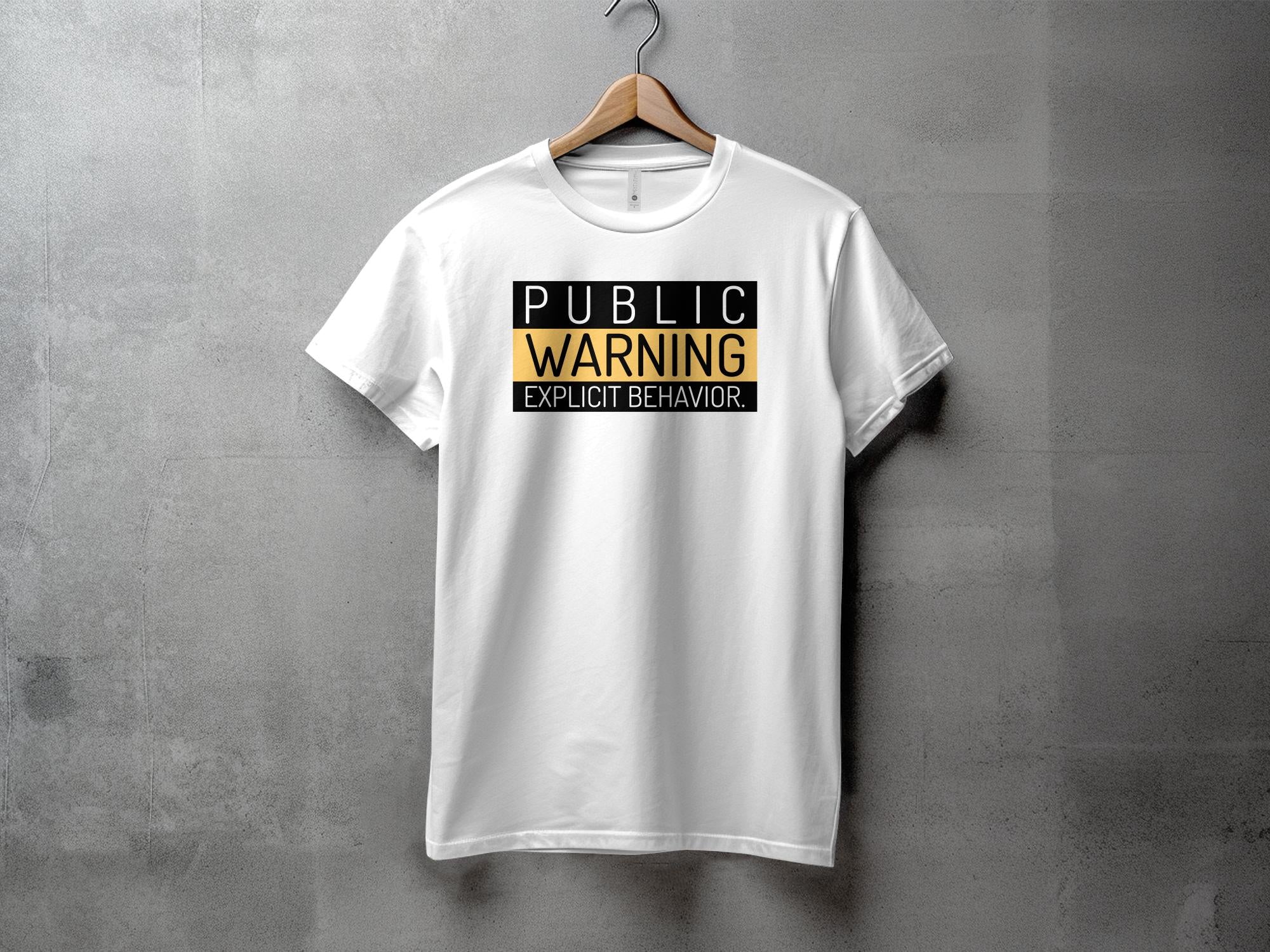 Public - Unisex T-Shirt - Regular Fit