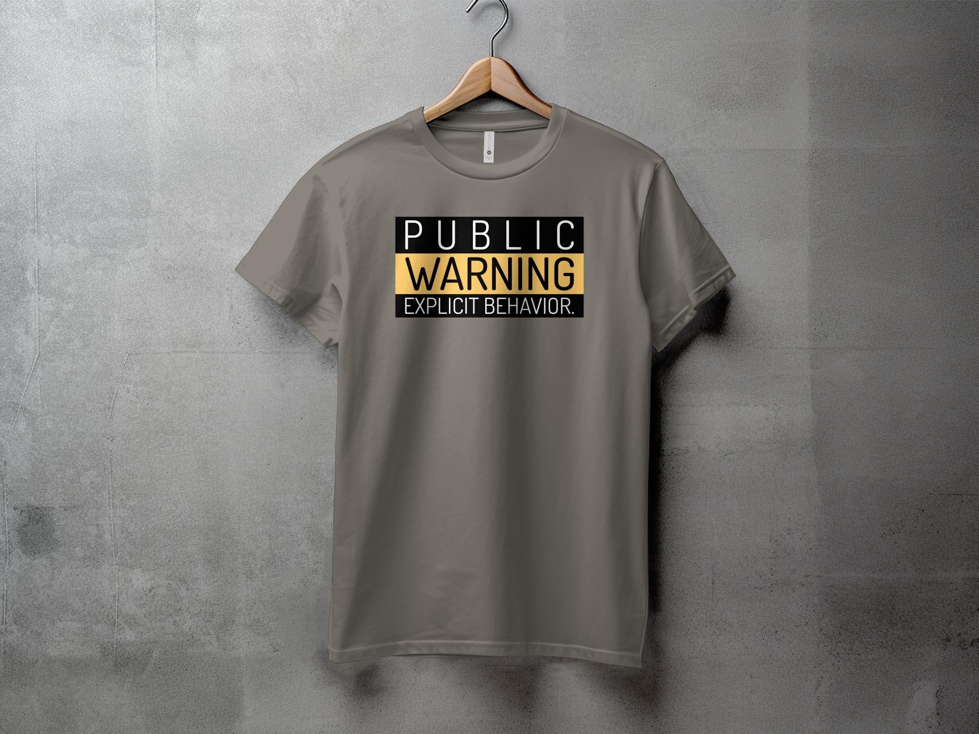 Public - Dame T-shirt - Slim fit