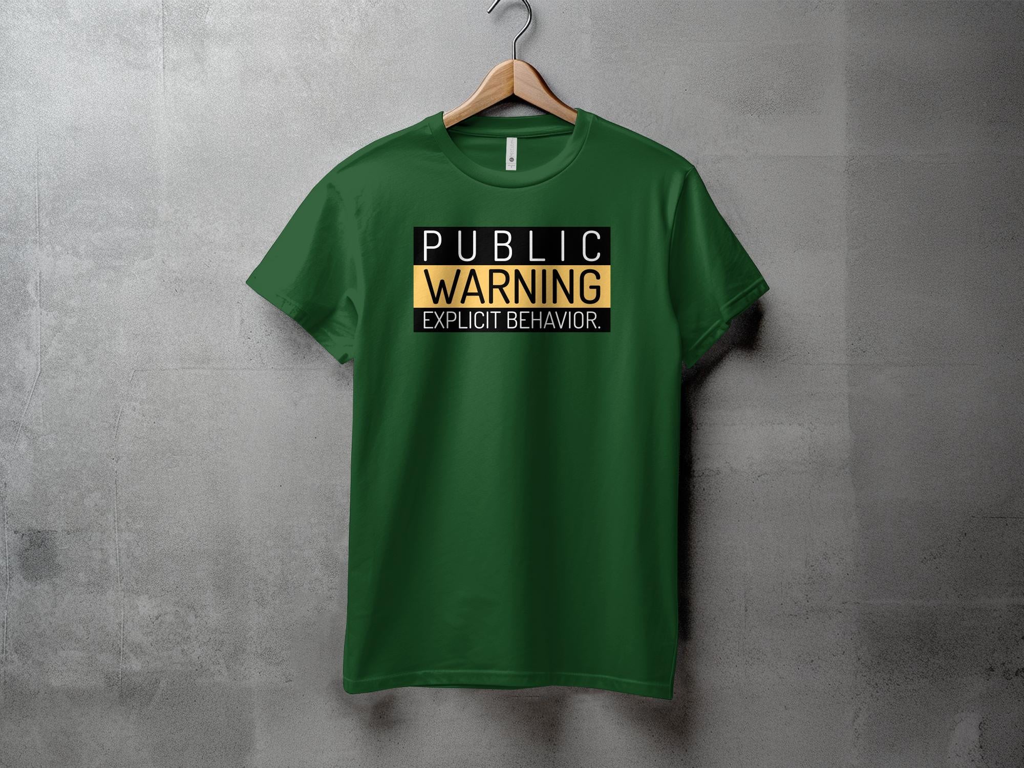 Public - Dame T-shirt - Slim fit