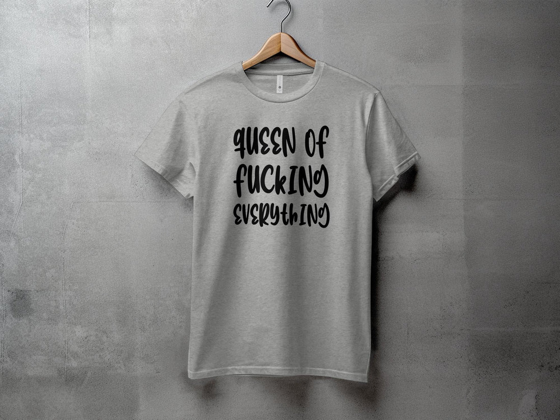 Queen - L - Dame T-shirt - Slim fit - OUTLET