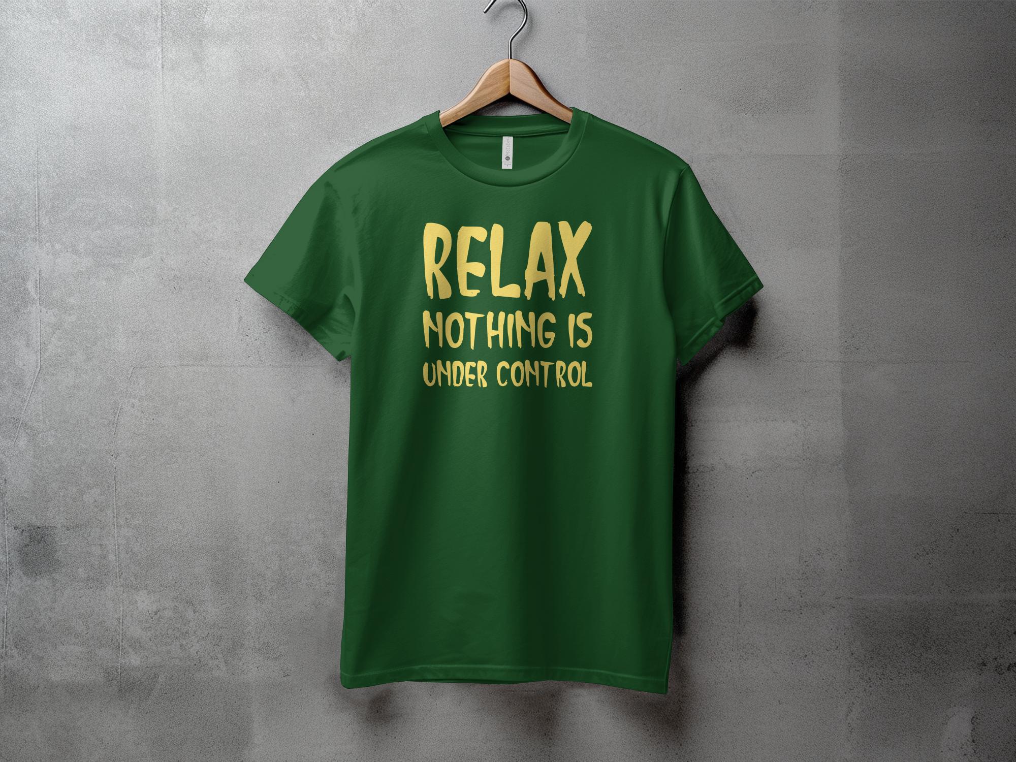 Relax - Unisex T-Shirt - Regular Fit