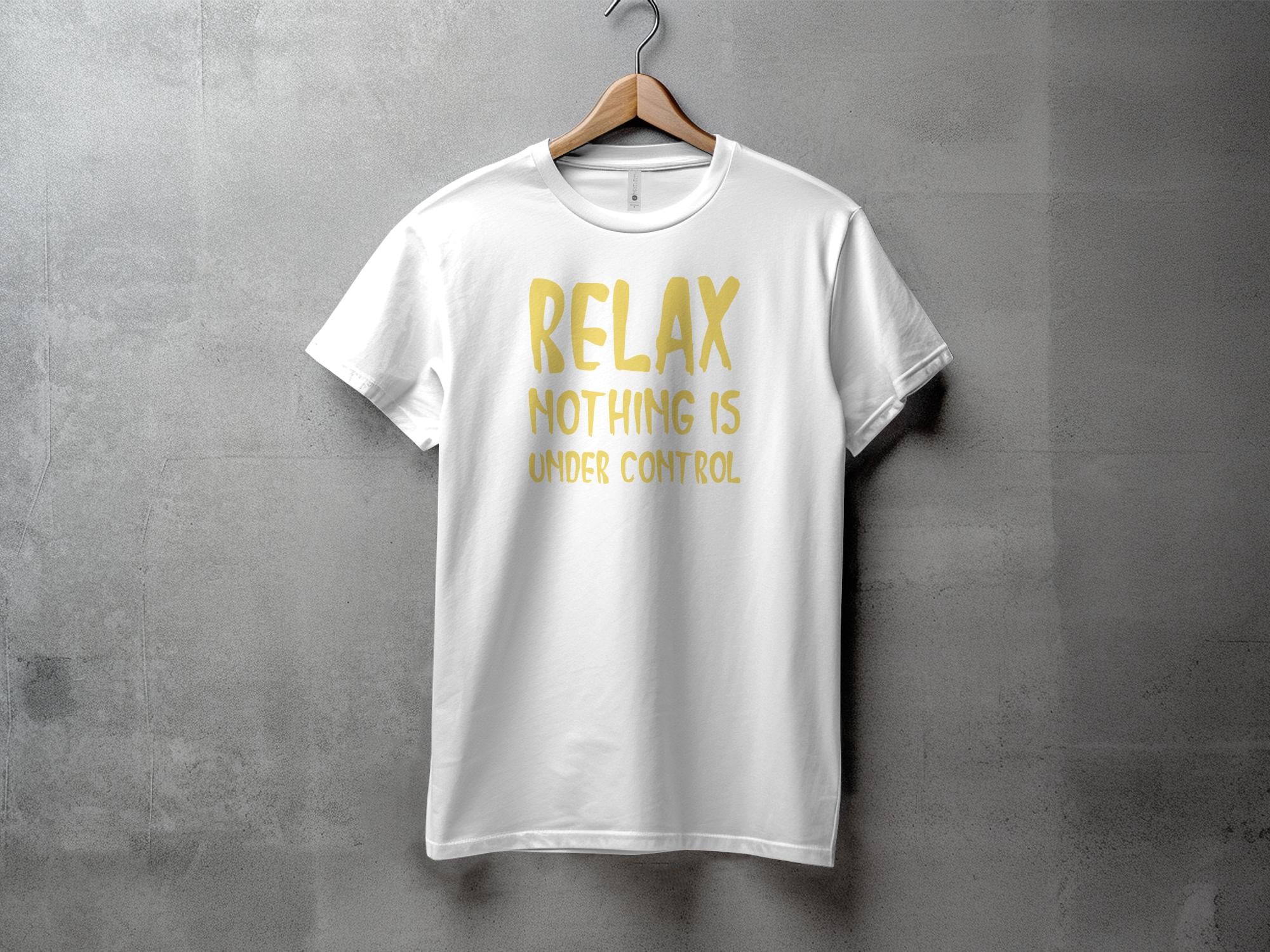 Relax - S - Dame T-shirt - Slim fit