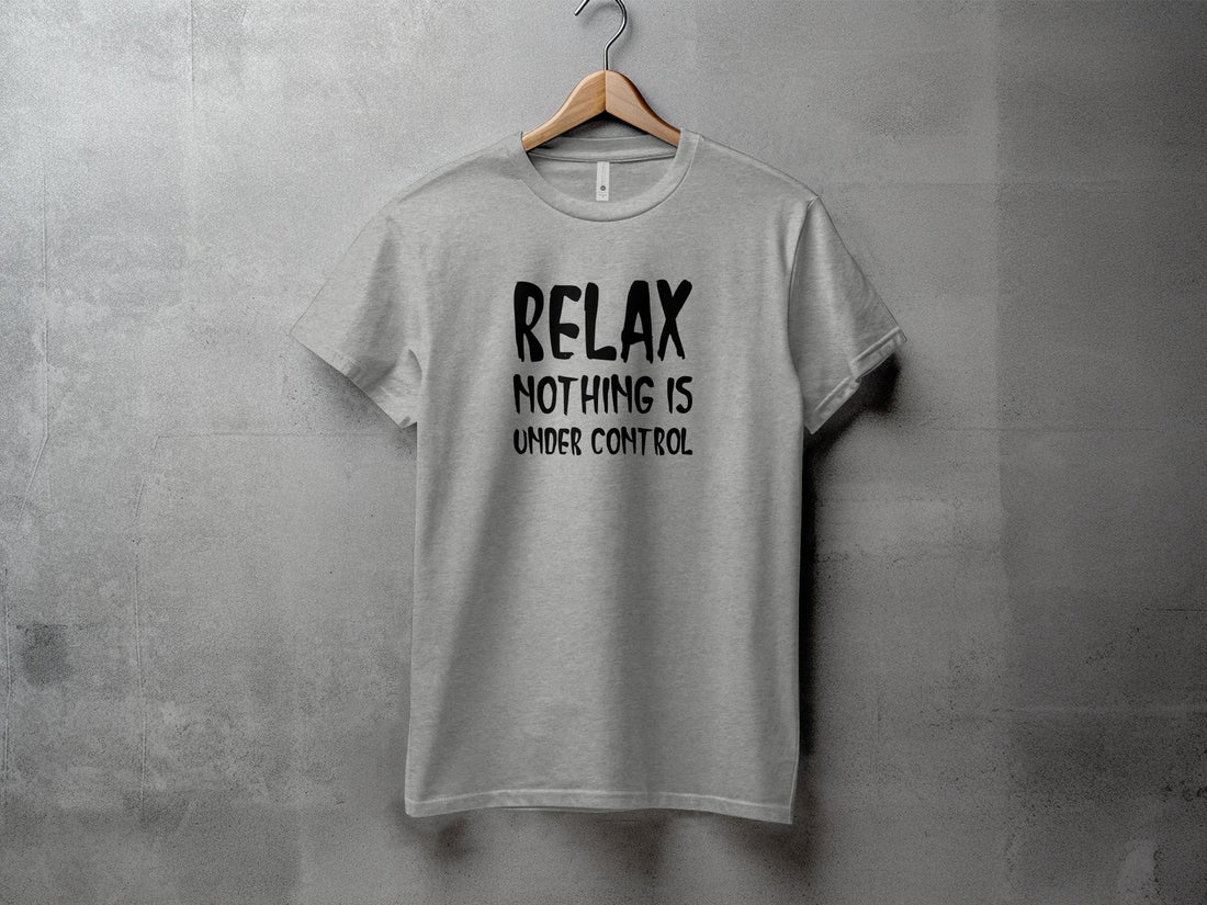 Relax - L - Unisex T-shirt - Regular fit - OUTLET
