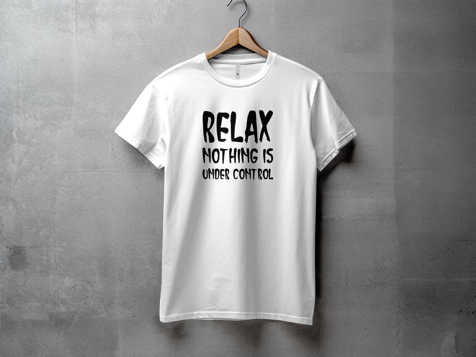 Relax - S - Dame T-shirt - Slim fit