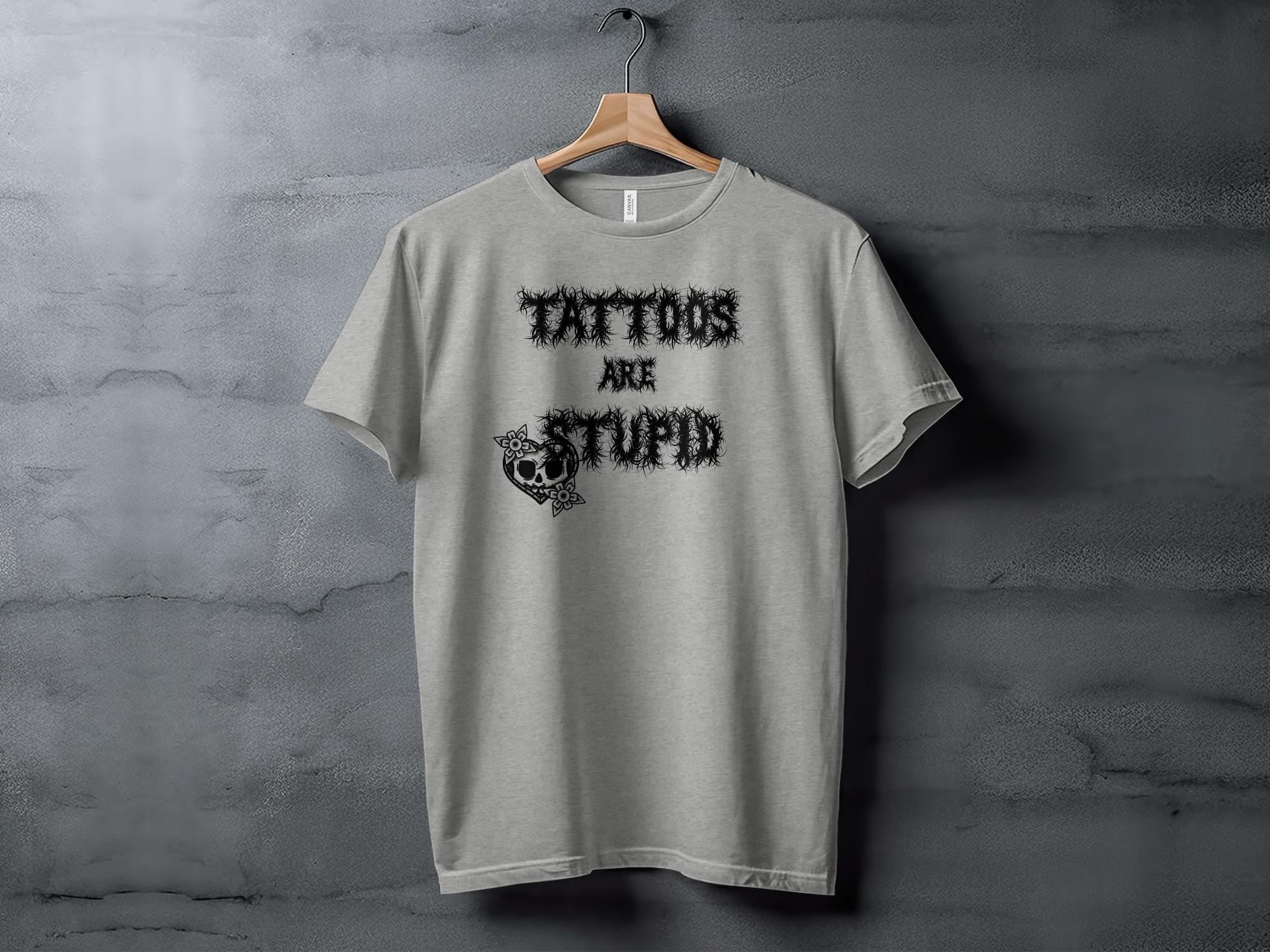 Tattoos - Dame T-shirt - Slim fit