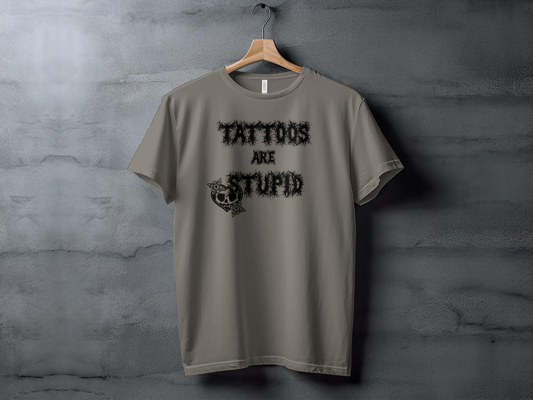 Tattoos - XL - Unisex T-shirt - Regular fit - OUTLET