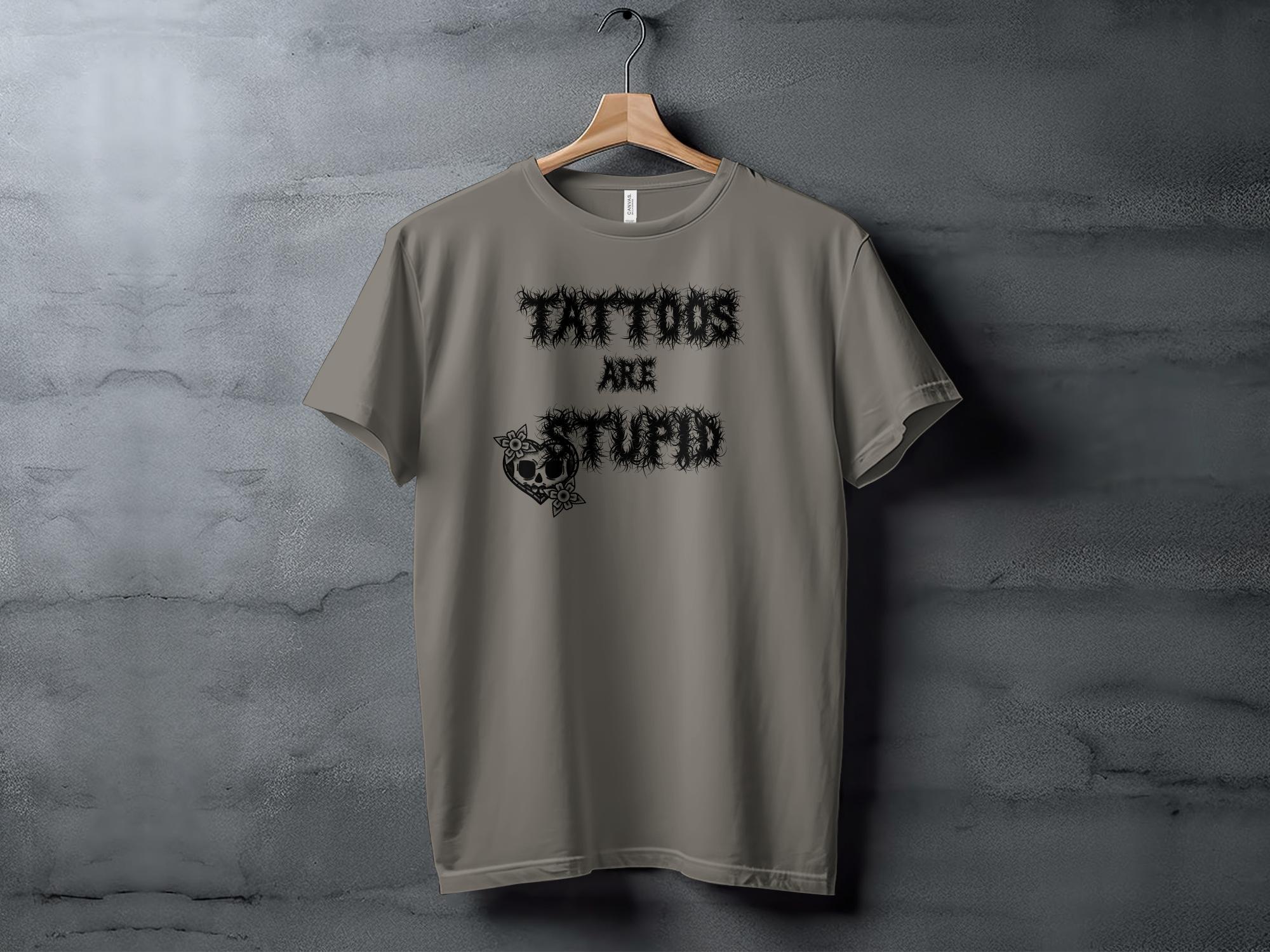 Tattoos - XL - Unisex T-shirt - Regular fit - OUTLET