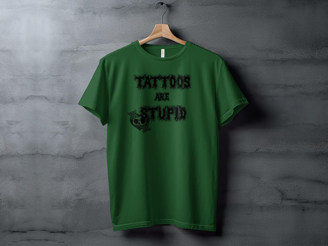 Tattoos - Dame T-shirt - Slim fit