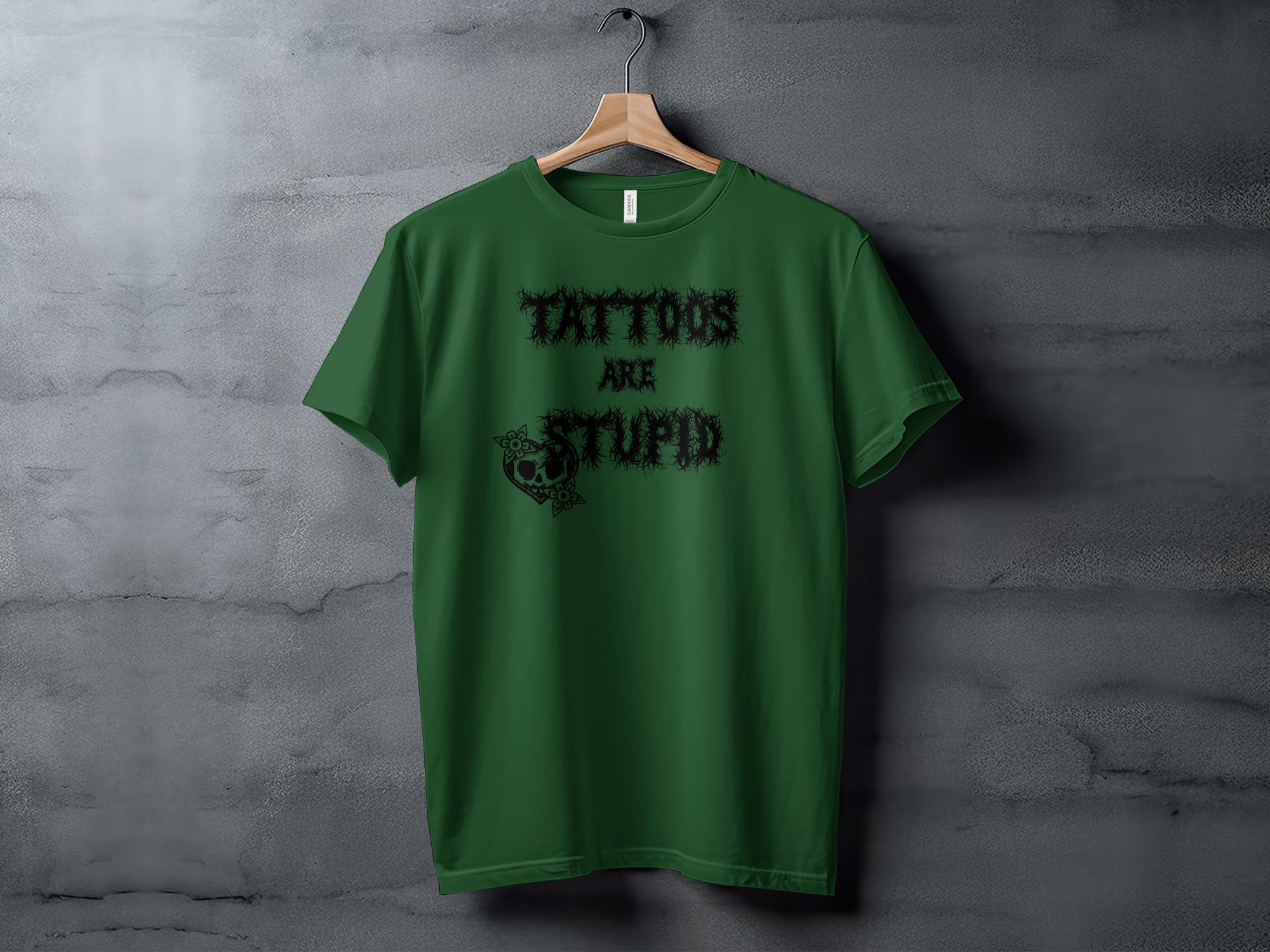 Tattoos - Dame T-shirt - Slim fit