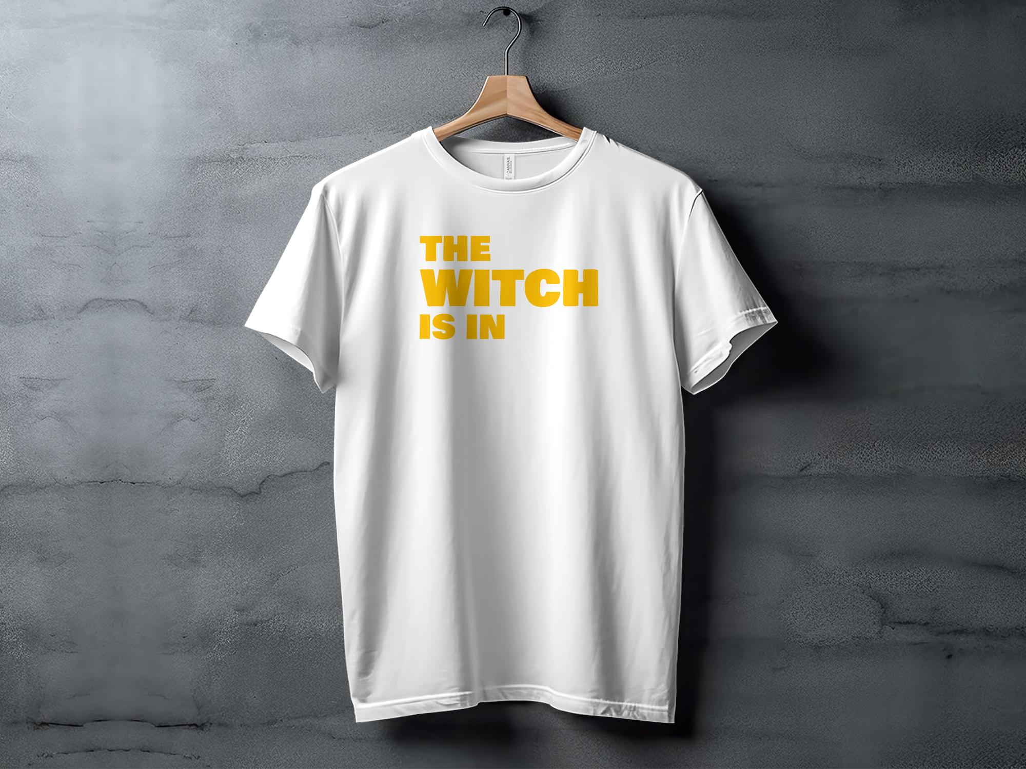 The witch - Dame T-shirt - Slim fit
