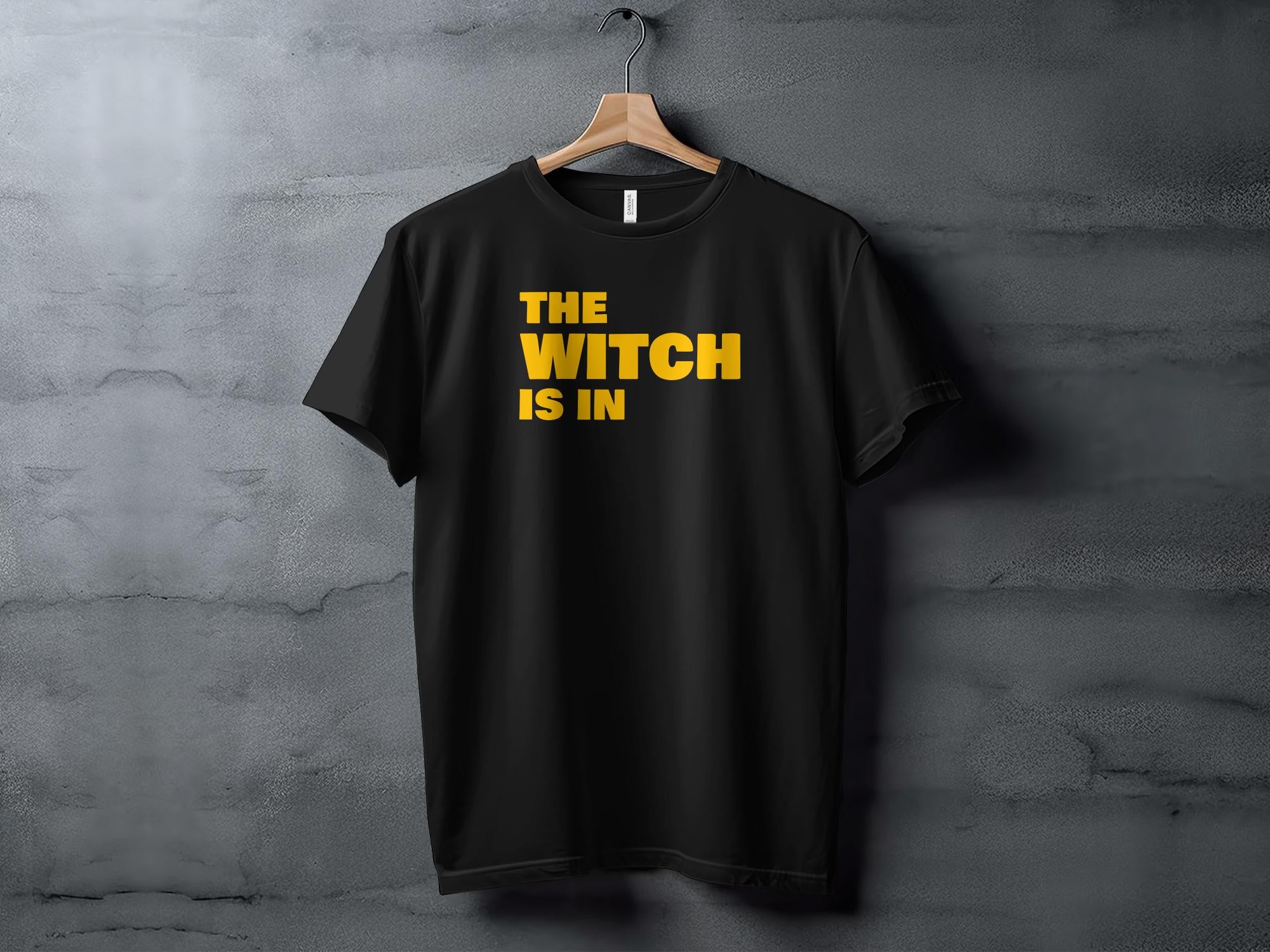 The witch - XL - Dame T-shirt - Slim fit - OUTLET