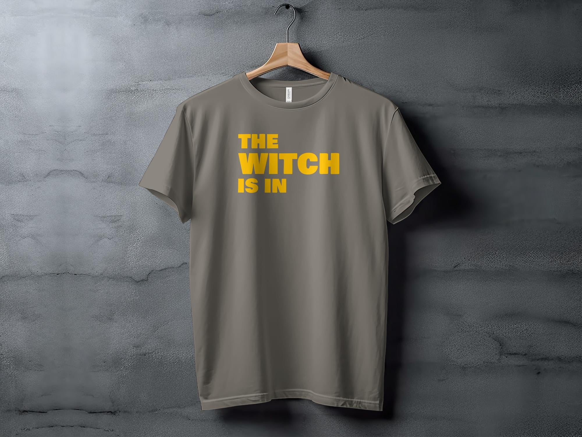 The witch - Dame T-shirt - Slim fit