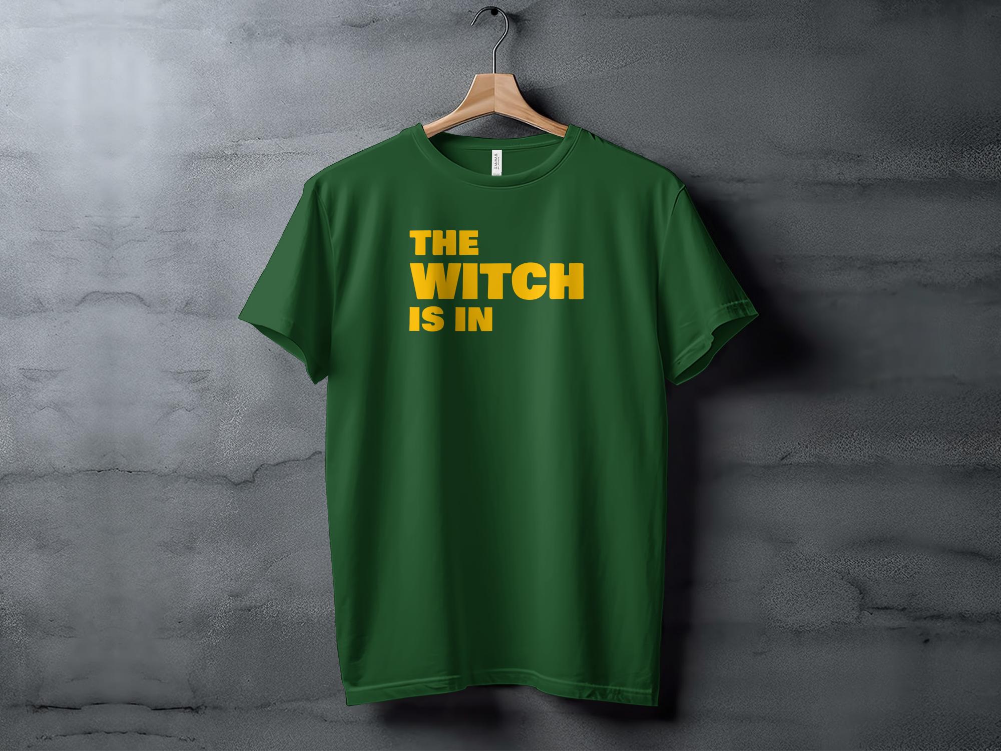 The witch - Dame T-shirt - Slim fit