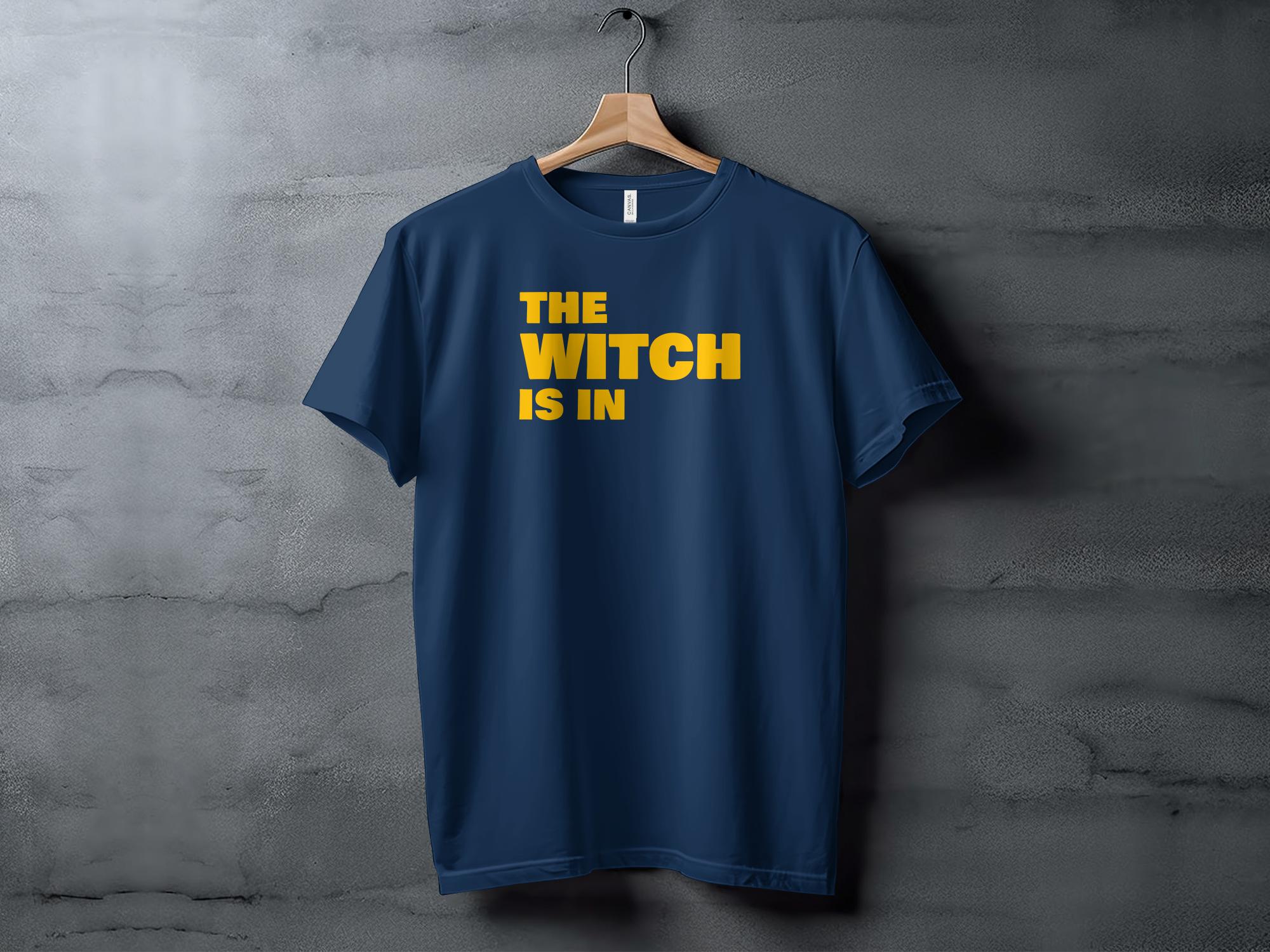 The witch - Dame T-shirt - Slim fit
