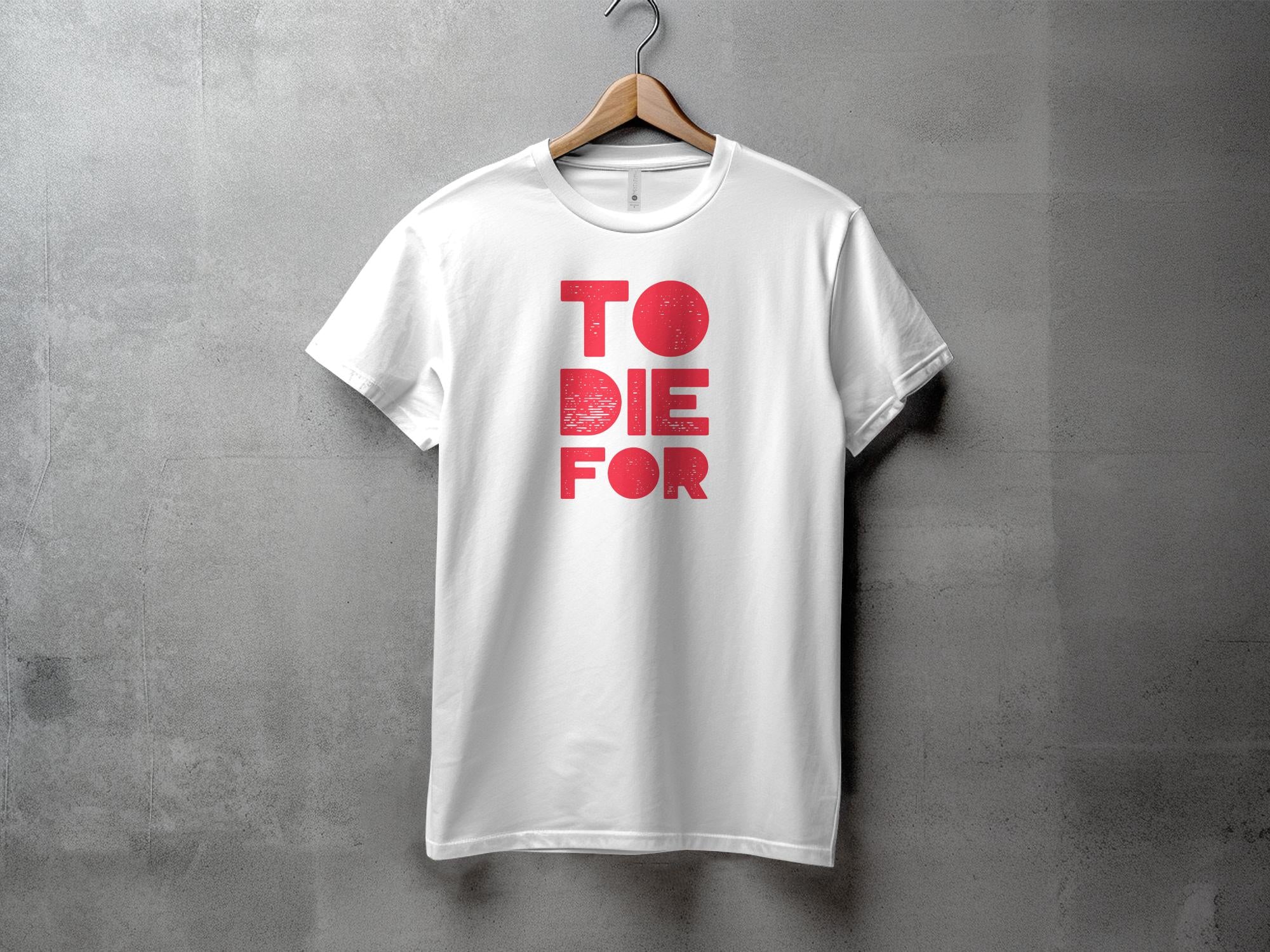 To die for - Dame T-shirt - Slim fit