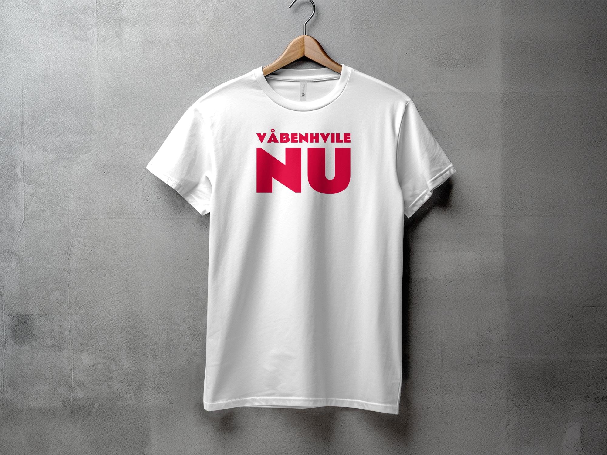 Våbenhvile - Dame T-shirt - Slim fit