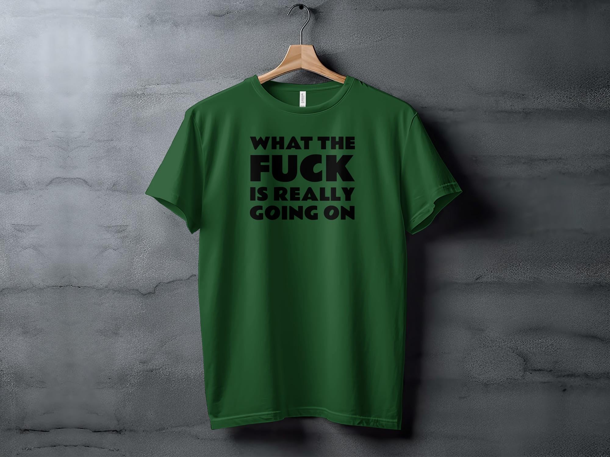 What the - Dame T-shirt - Slim fit