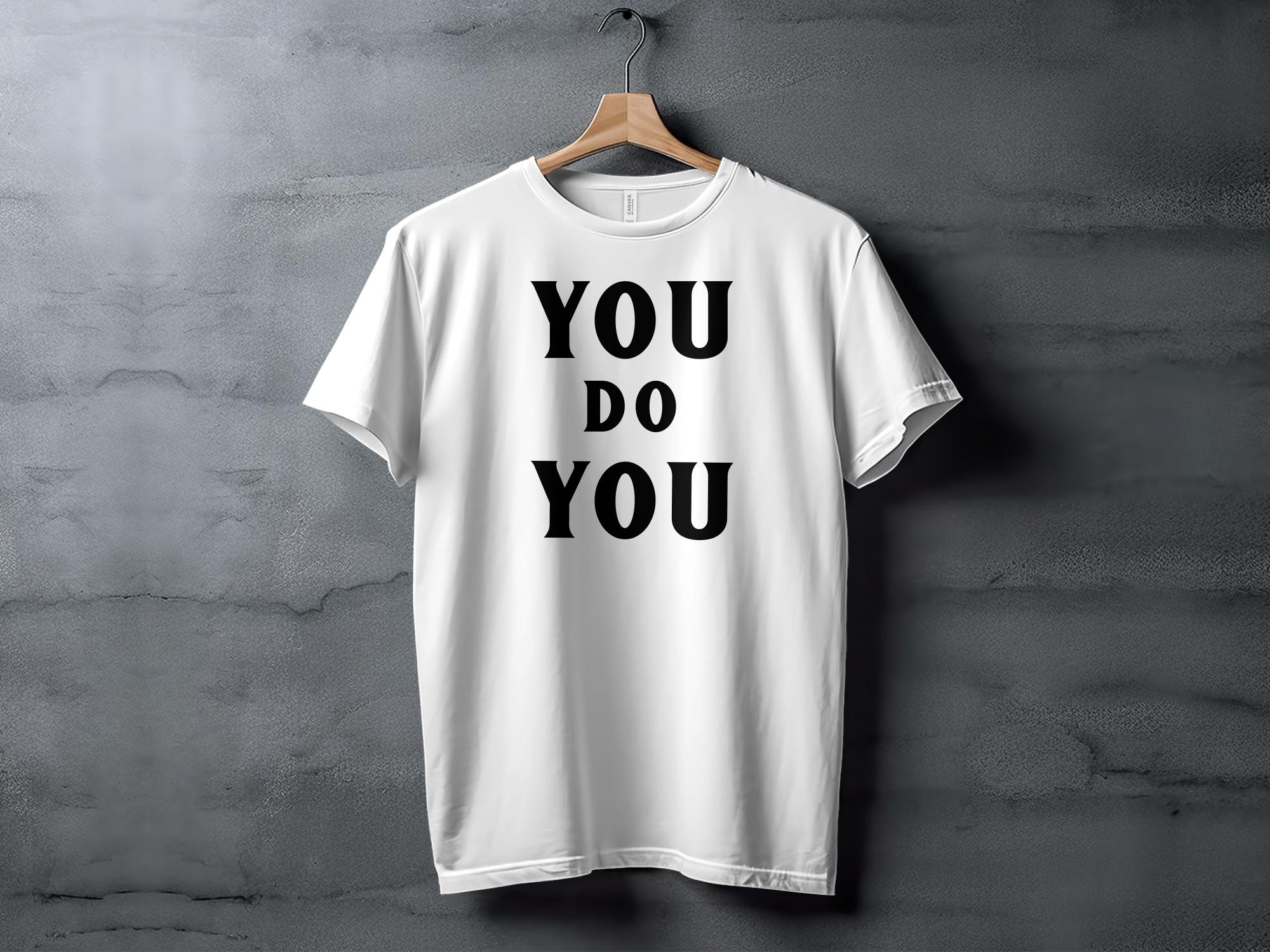 You do - Dame T-shirt - Slim fit