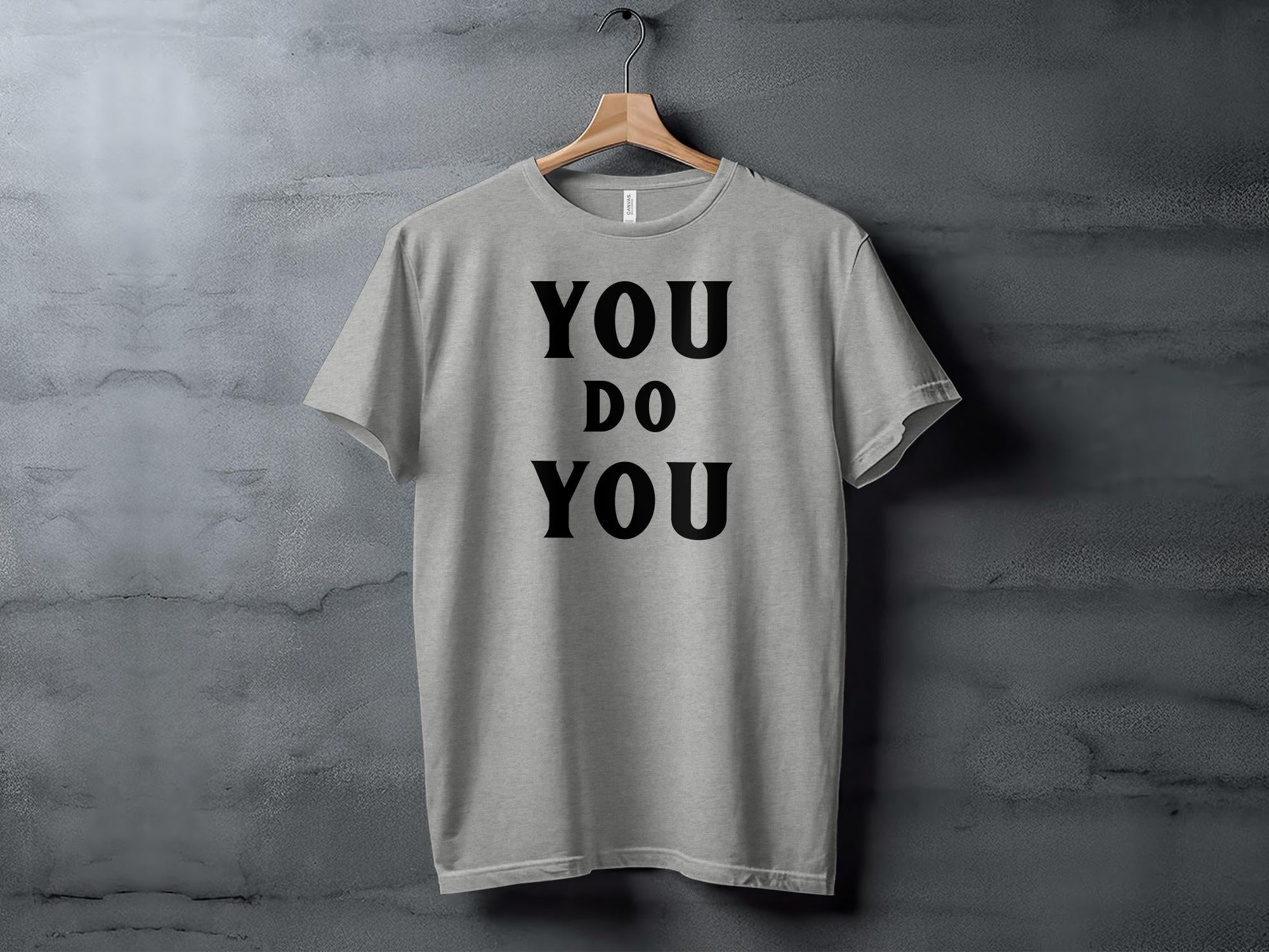 You do - Dame T-shirt - Slim fit