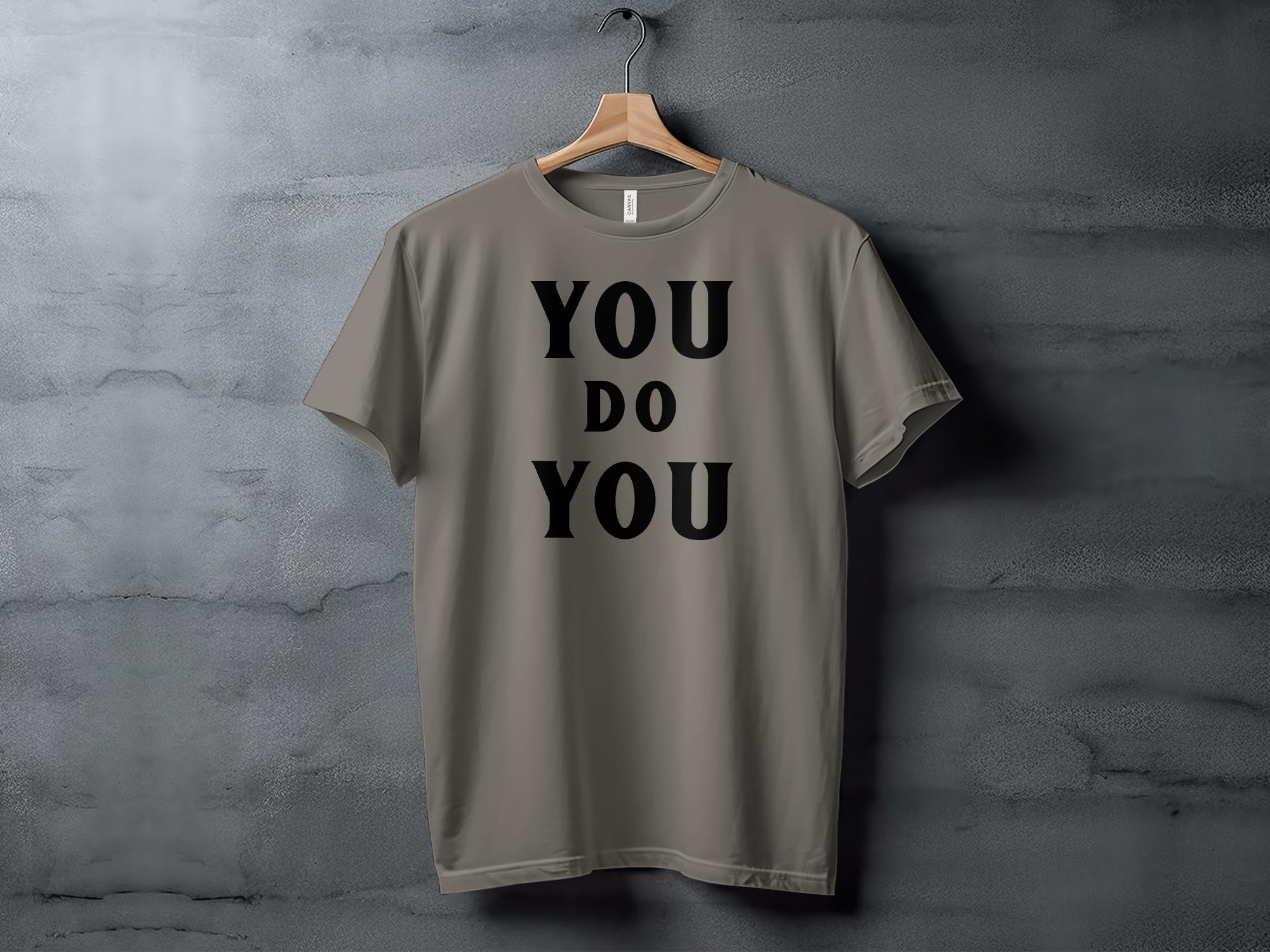 You do - Dame T-shirt - Slim fit