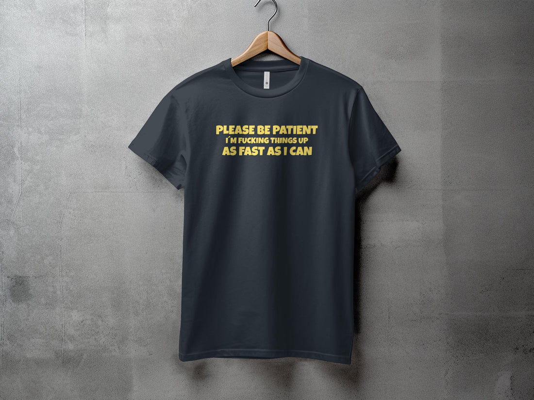 Please be - S - Dame T-shirt - Slim fit