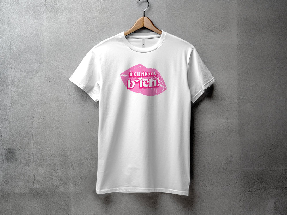 It`s brittany - Dame T-shirt - Slim fit