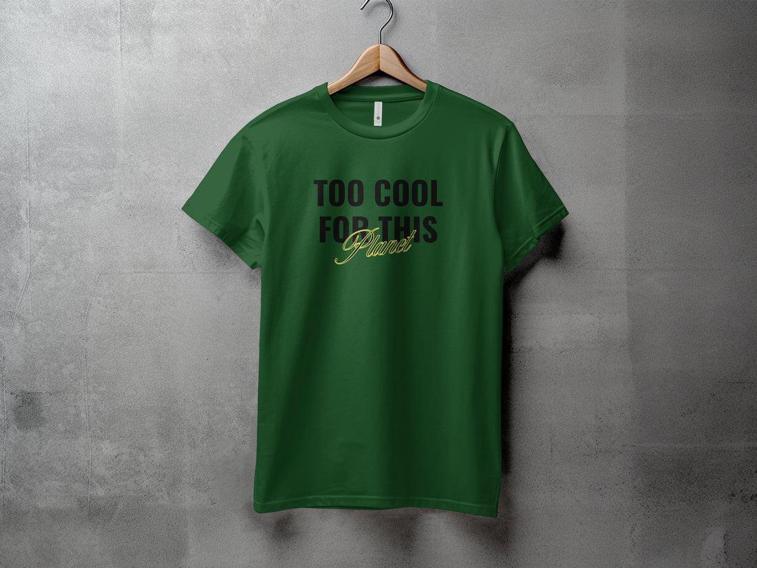 Too Cool - Unisex T-Shirt - Regular Fit