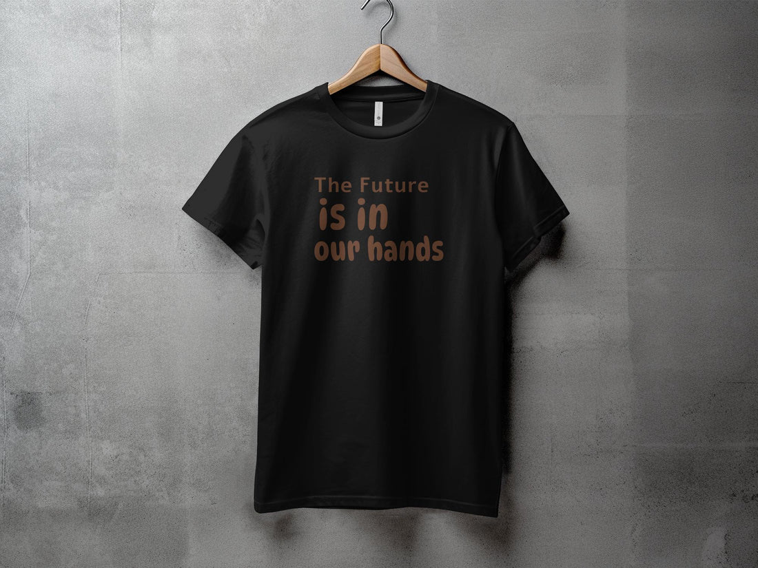 The future - Dame T-shirt - Slim fit