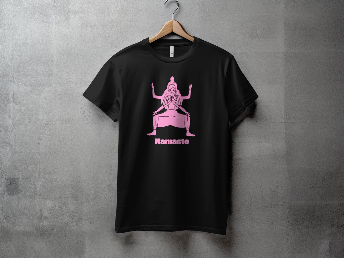 Namaste - Dame T-shirt - Slim fit