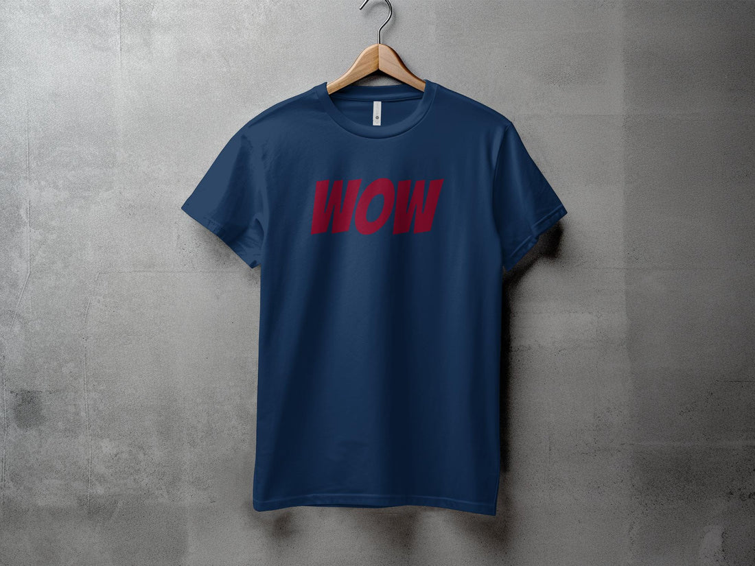 WOW - Dame T-shirt - Slim fit