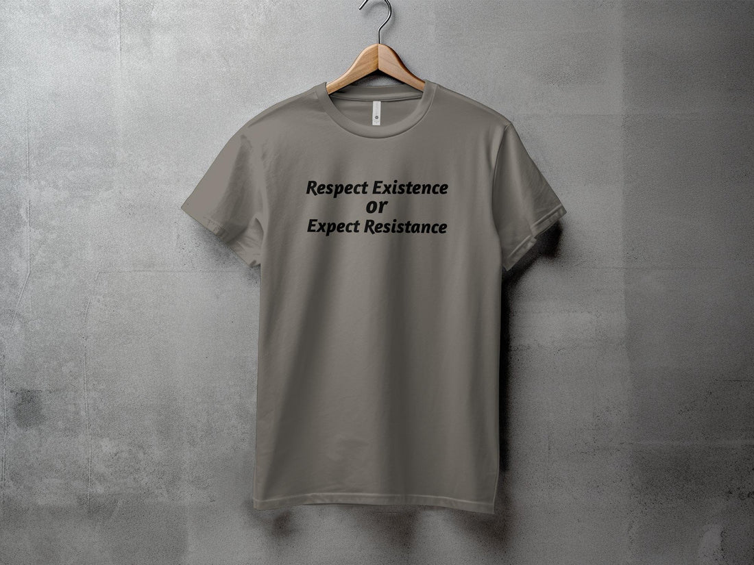 Respect - Dame T-shirt - Slim fit