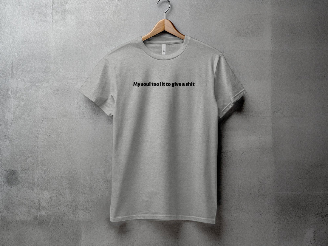 My soul - Dame T-shirt - Slim fit