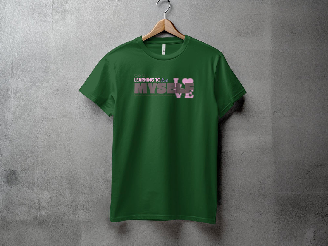 Learning to - Dame T-shirt - Slim fit