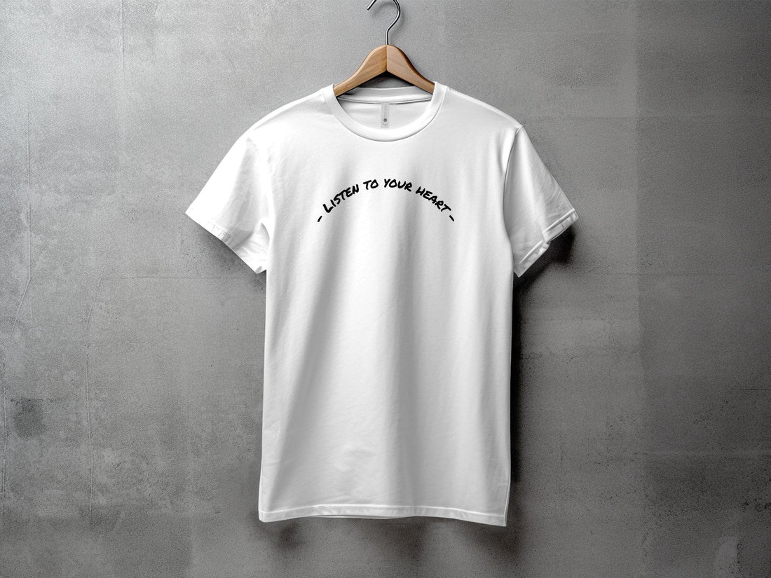 Listen to - Dame T-shirt - Slim fit