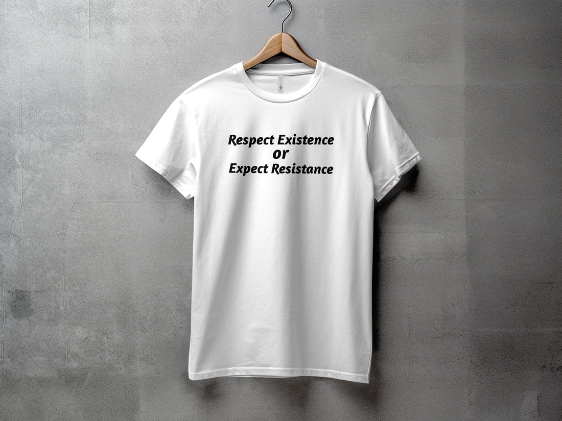 Respect - XL - Unisex T-shirt - Regular fit